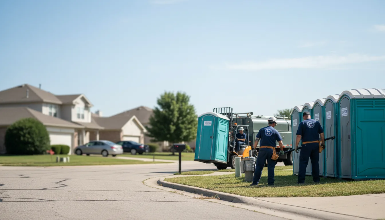 Porta Potty Rental in Atkinson, IL near me